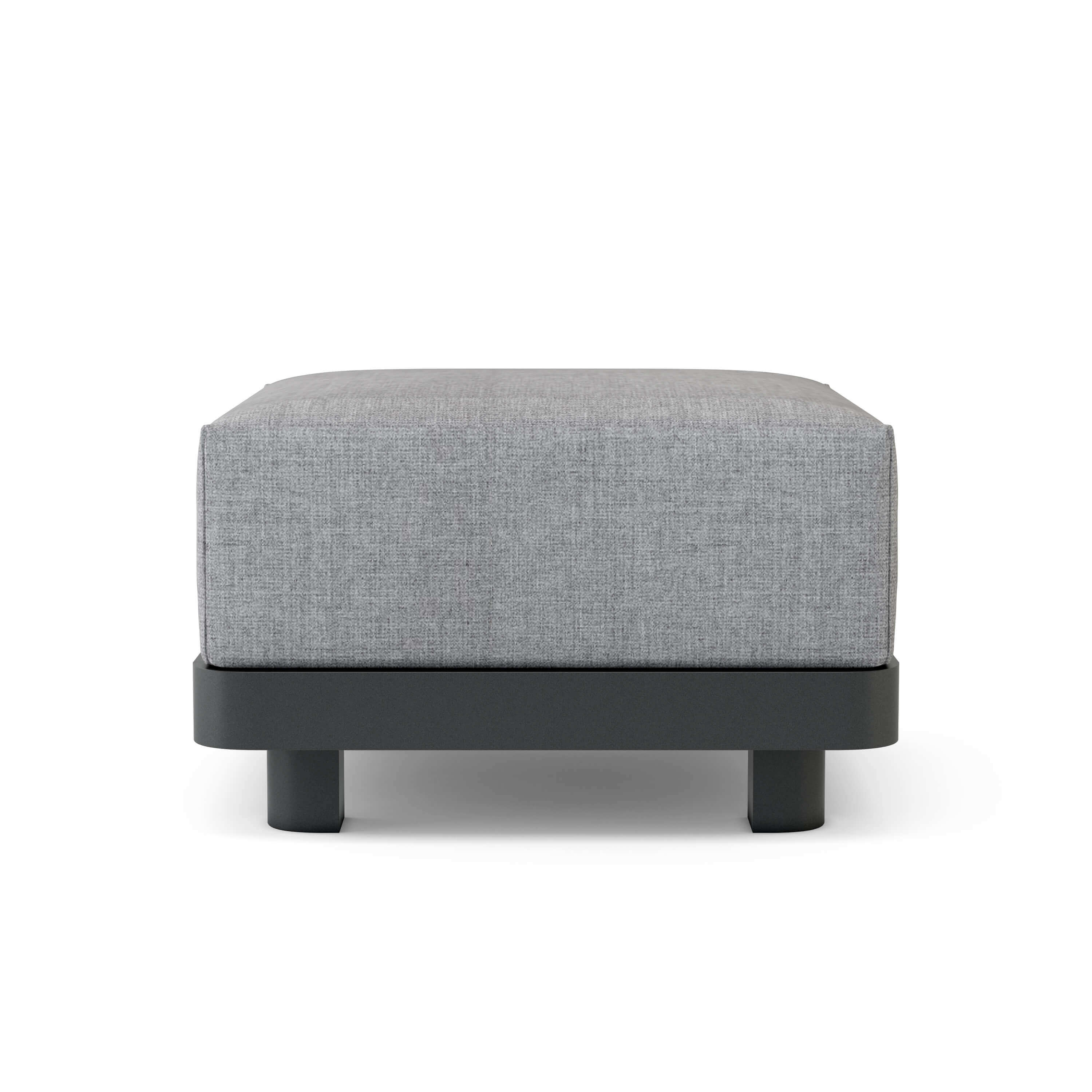 Anderson Teak Granada Deep Seating Aluminum Ottoman