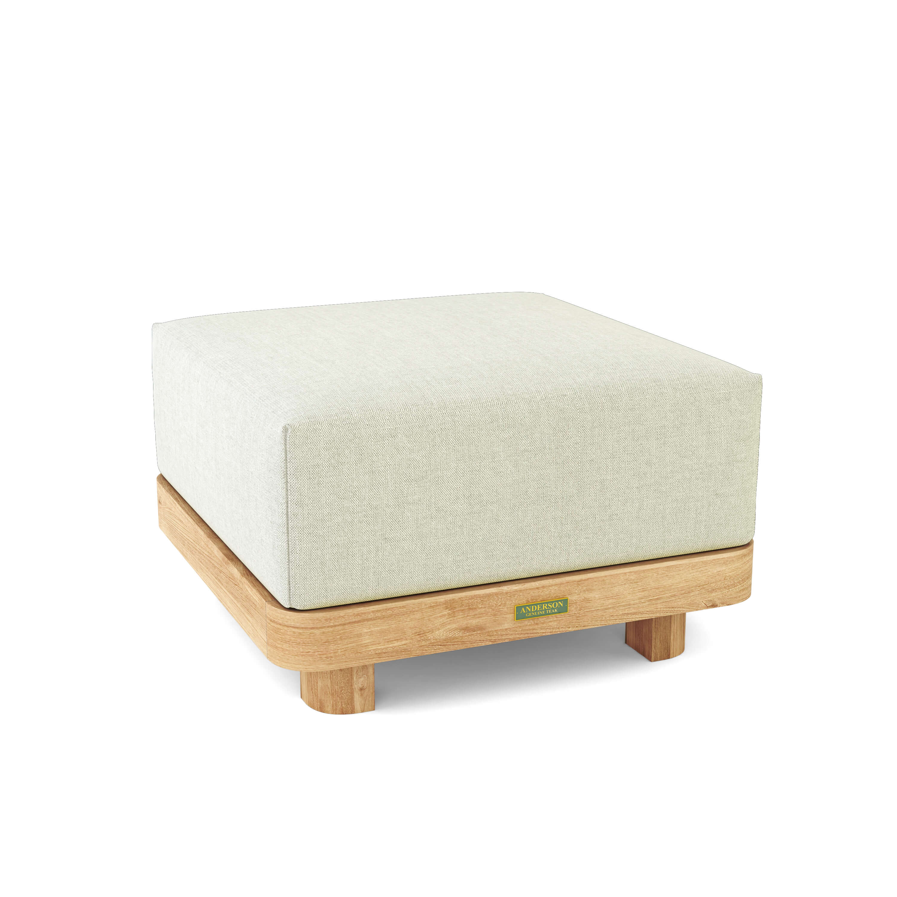 Anderson Teak Granada Ottoman