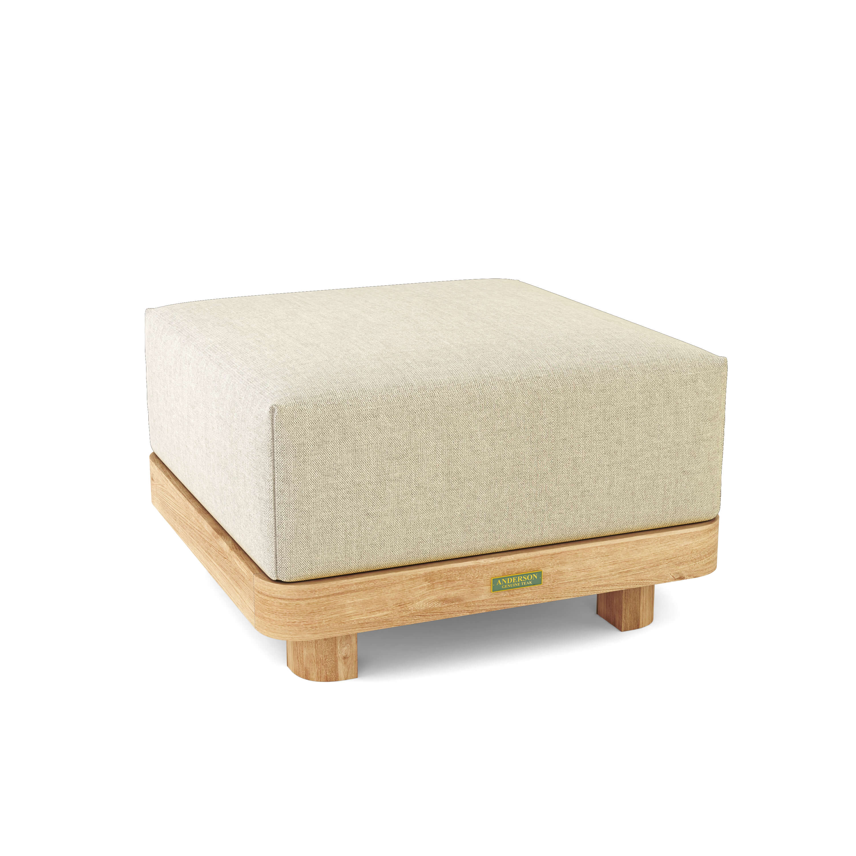 Anderson Teak Granada Ottoman
