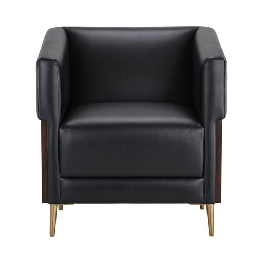 Sunpan Shylo Lounge Chair - Castillo Black
