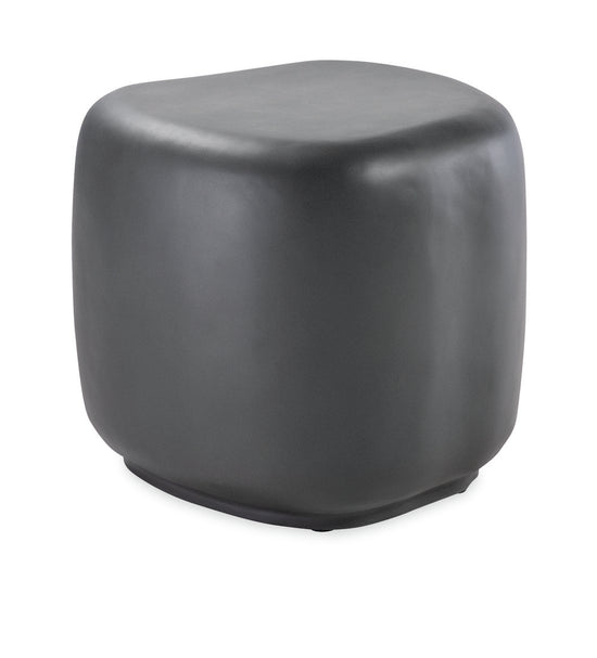 Sunset West Pebble End Table - Gray