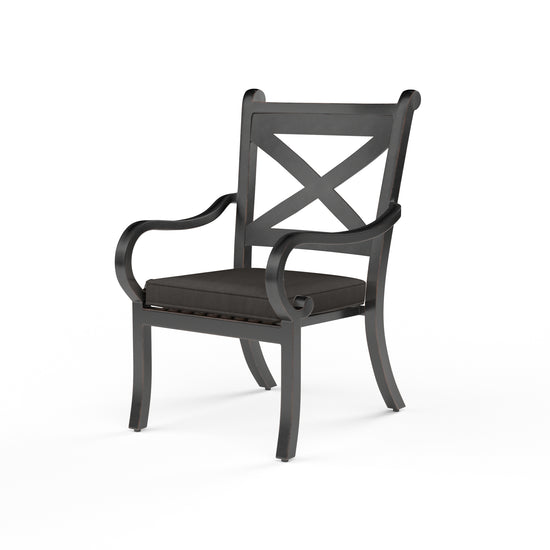Sunset West Monterey Swivel Dining Chair with Cushion