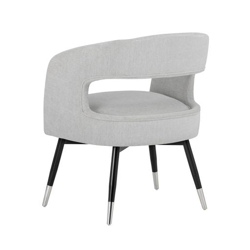Sunpan Morris Dining Armchair - Ernst Silverstone