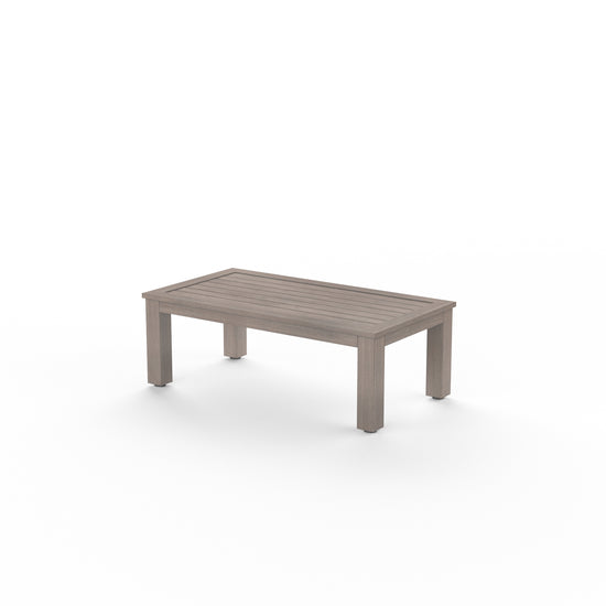 Sunset West Laguna Aluminum Coffee Table