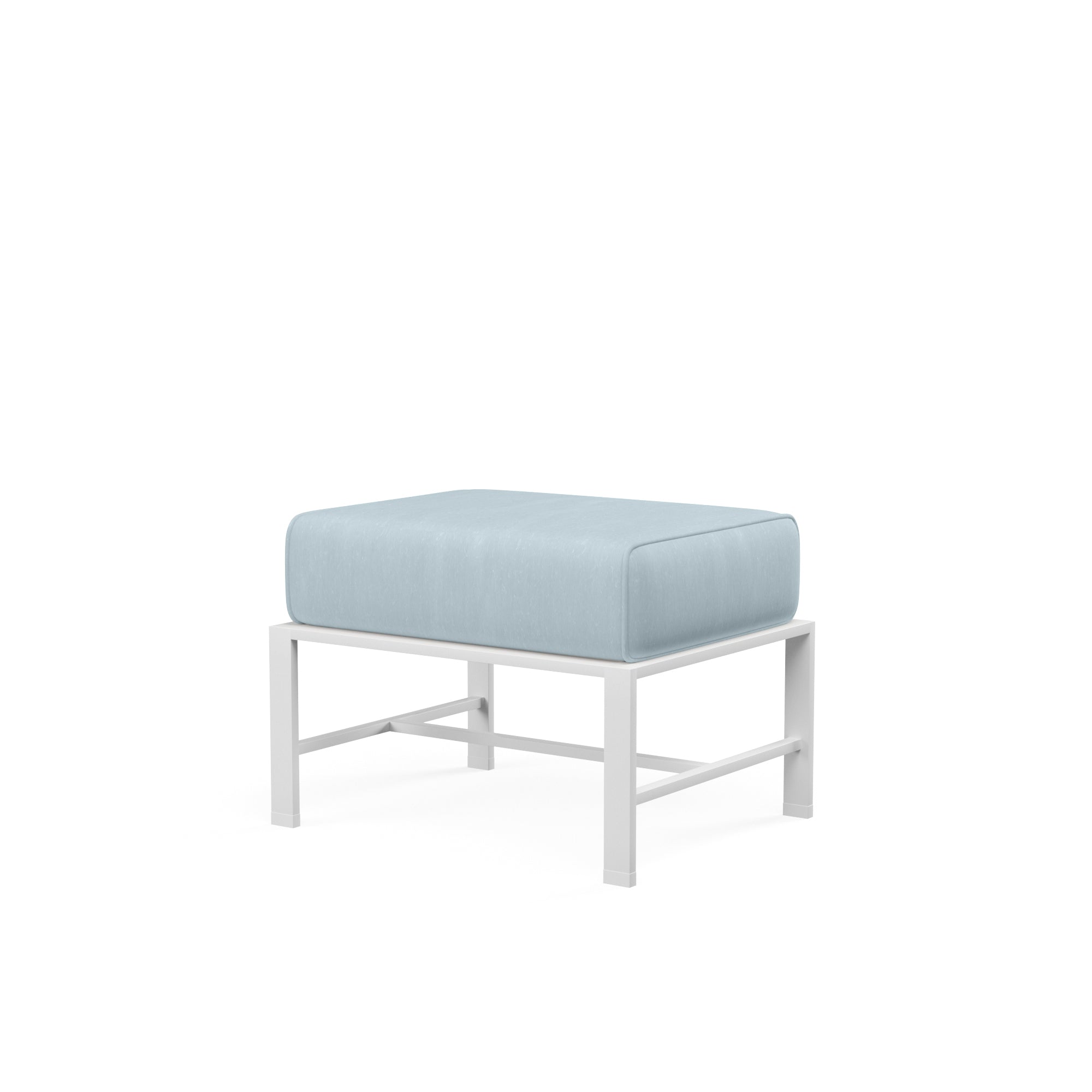 Sunset West Bristol Ottoman with Cushion