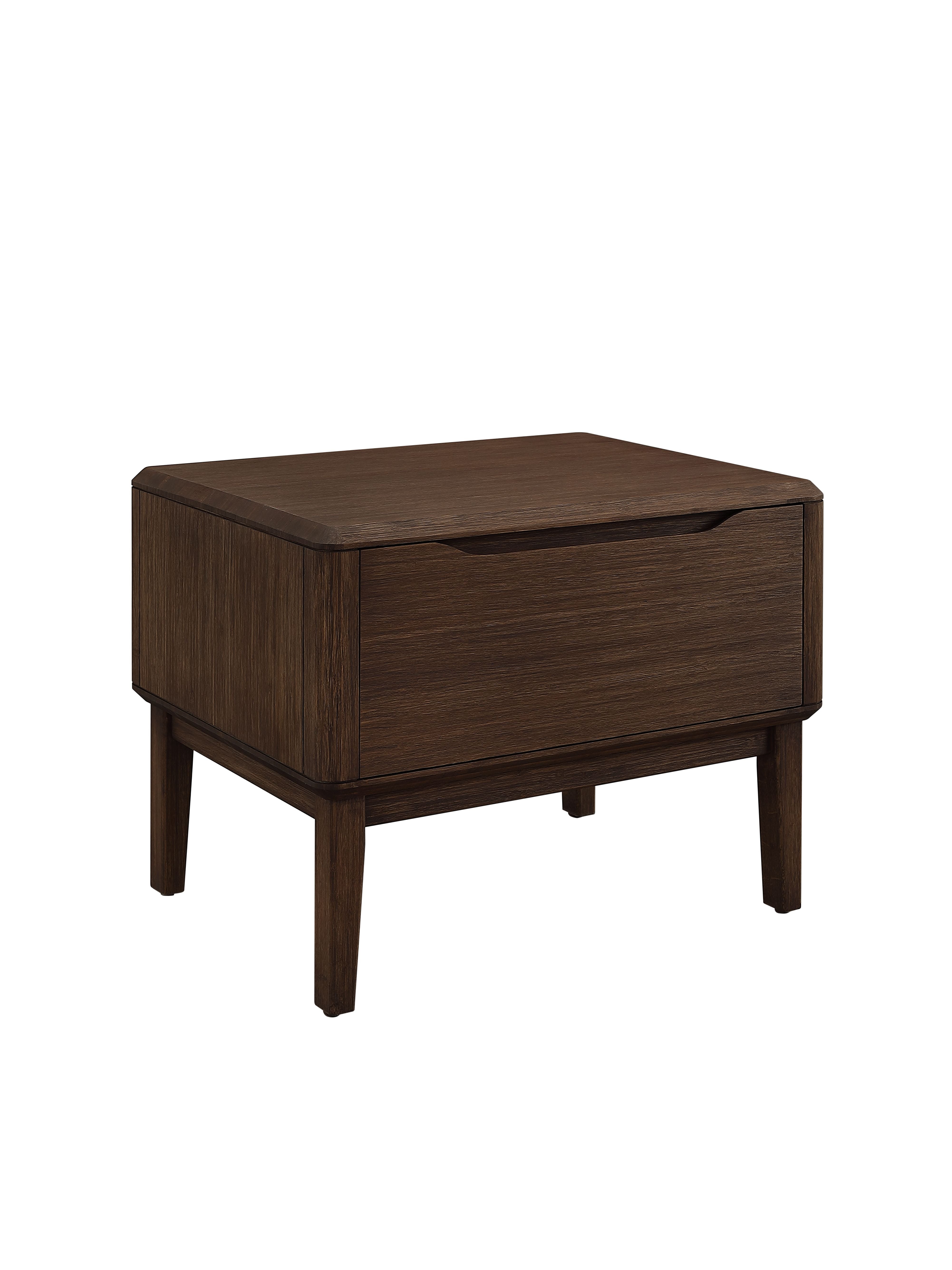 Greenington Currant Nightstand, Caramelized / Oiled Walnut