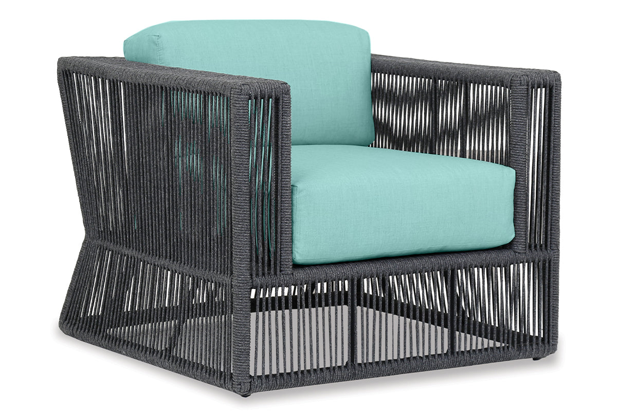 Sunset West Milano Club Chair with Cushion