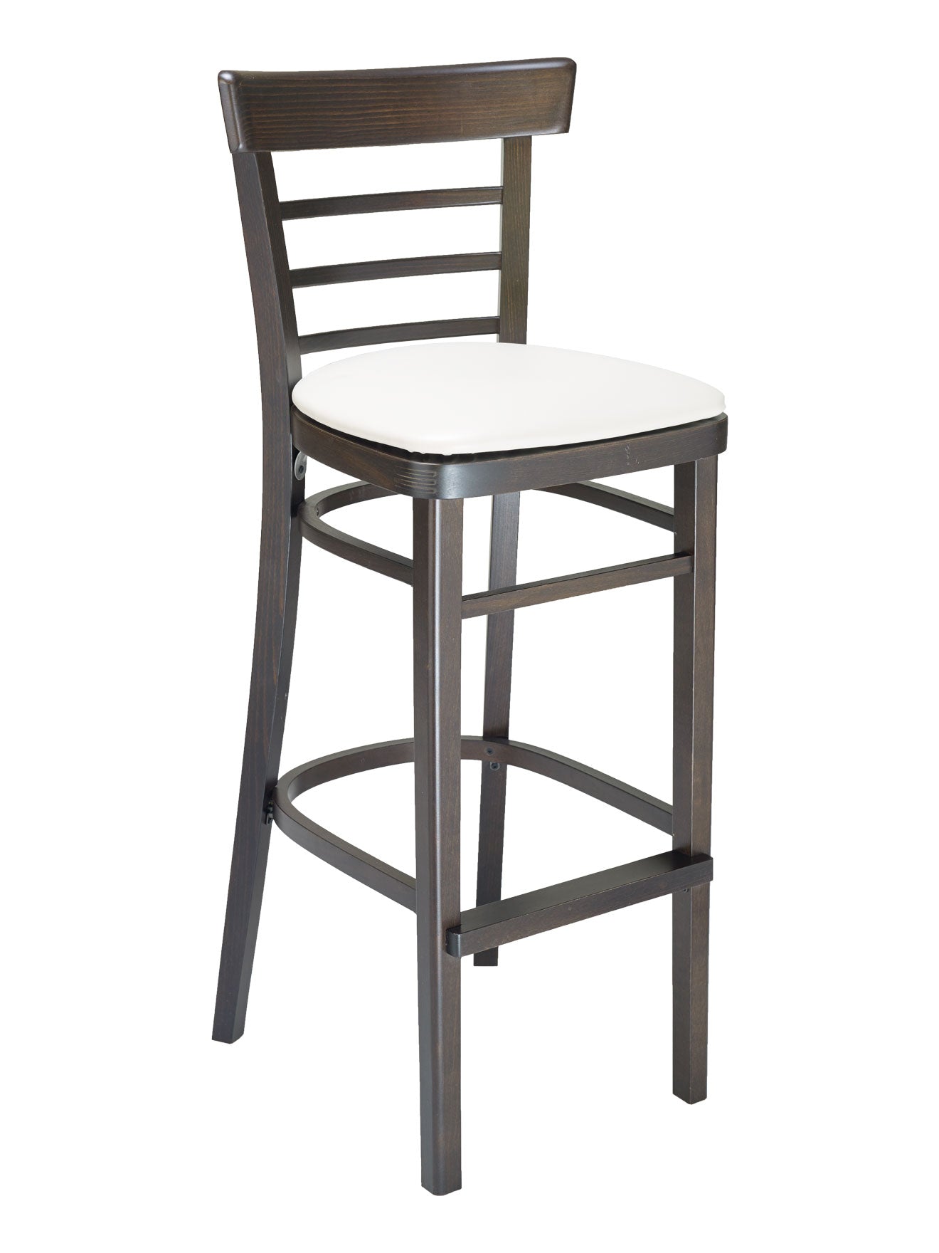 Florida Seating European 42.5" Beech Wood Barstool - ECO-05B
