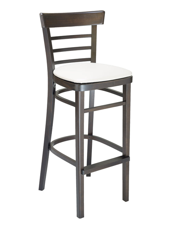 Florida Seating European 42.5" Beech Wood Barstool - ECO-05B
