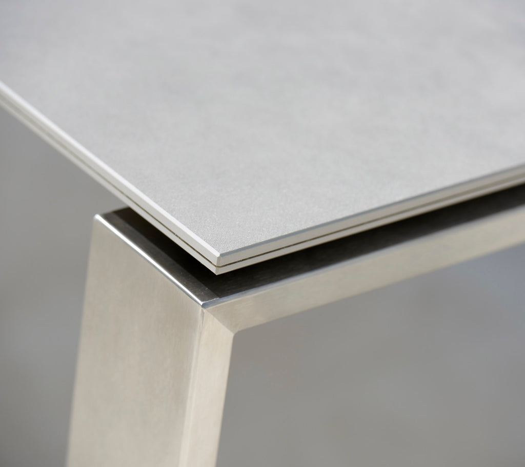 Cane-Line Edge Dining Table with Extensions