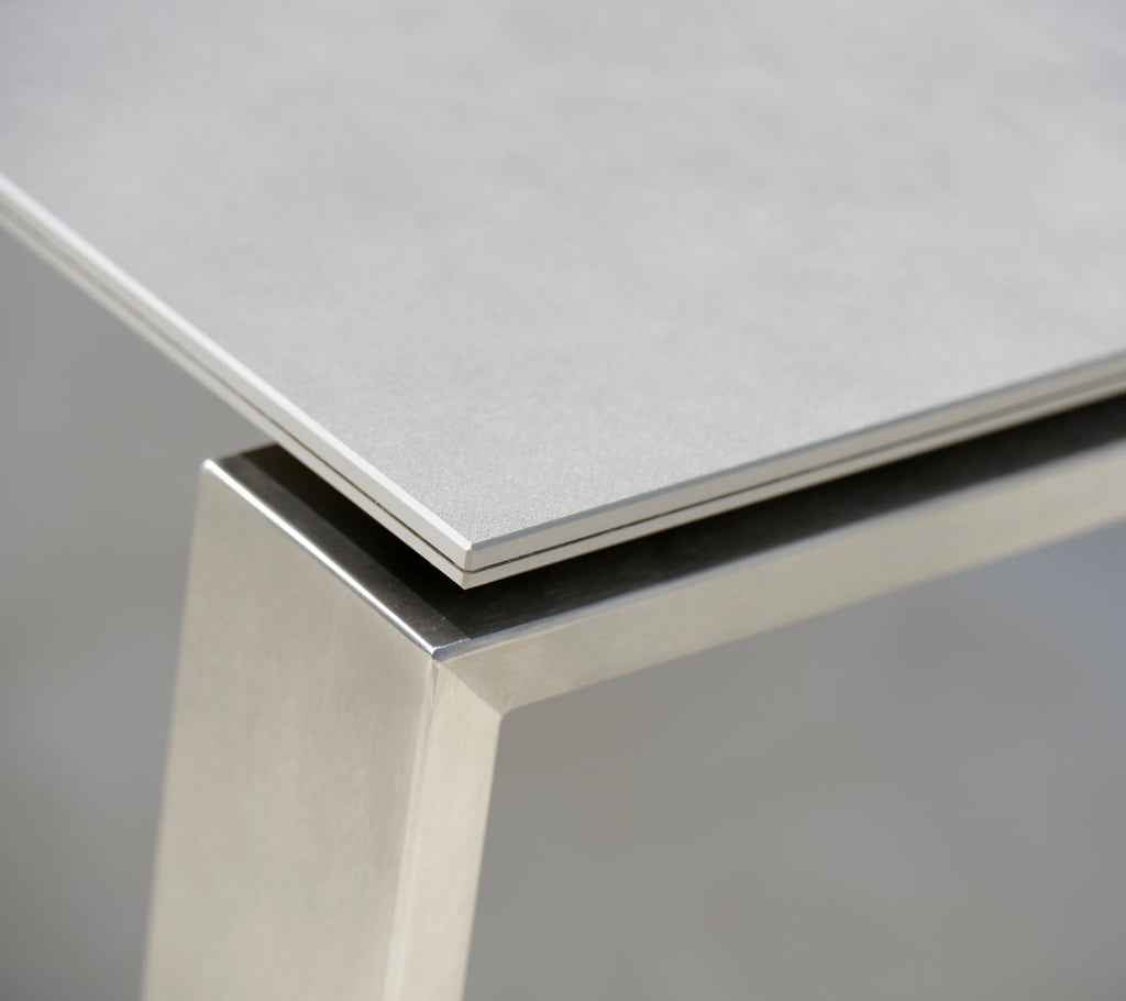 Cane-Line Edge Dining Table with Extensions