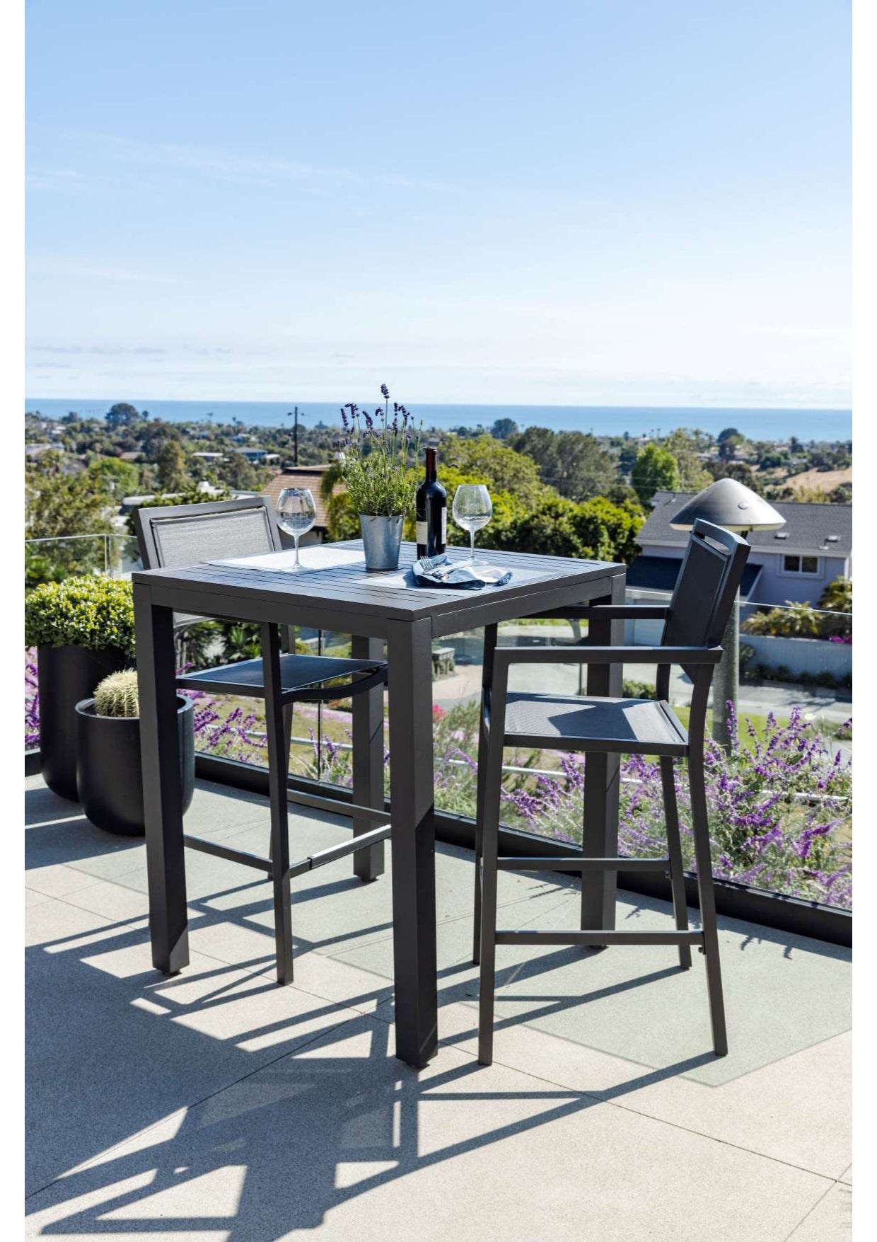 Sunset West Vegas Sling Barstool