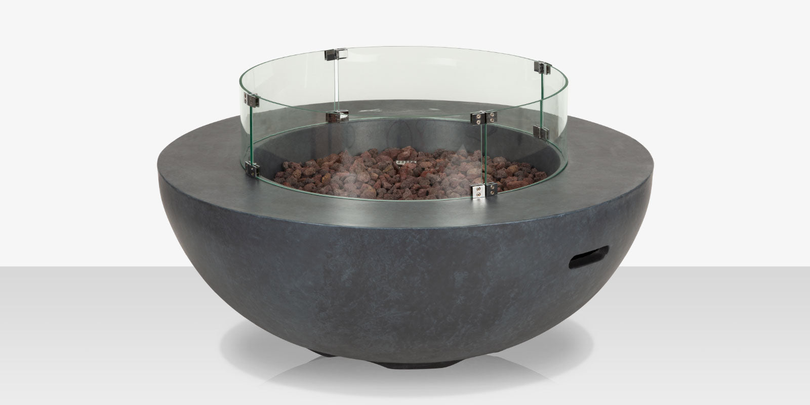 DecoScapes Elements Concrete Fire Pit - Round