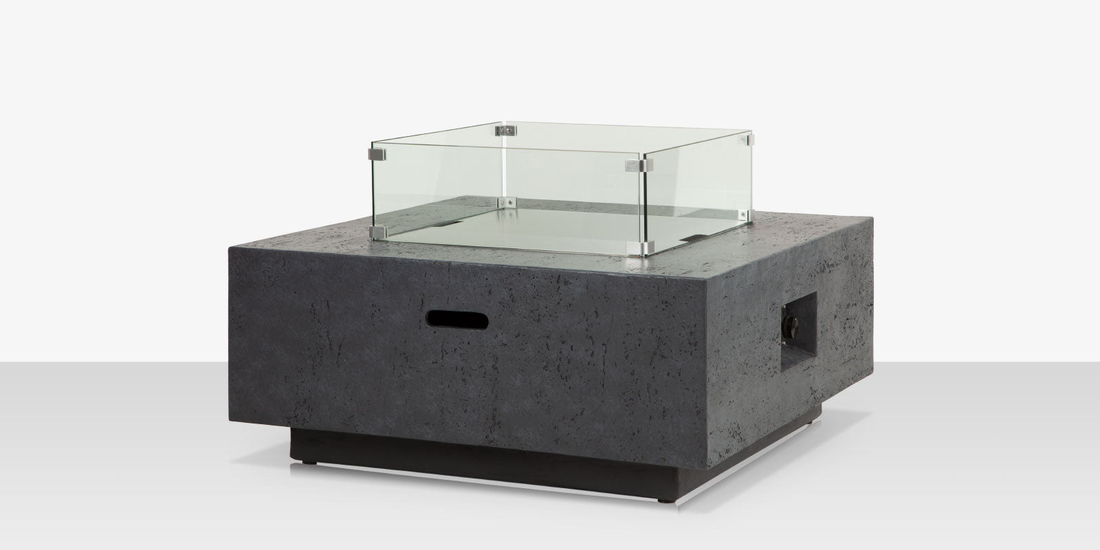 DecoScapes Elements Concrete Fire Pit - Square