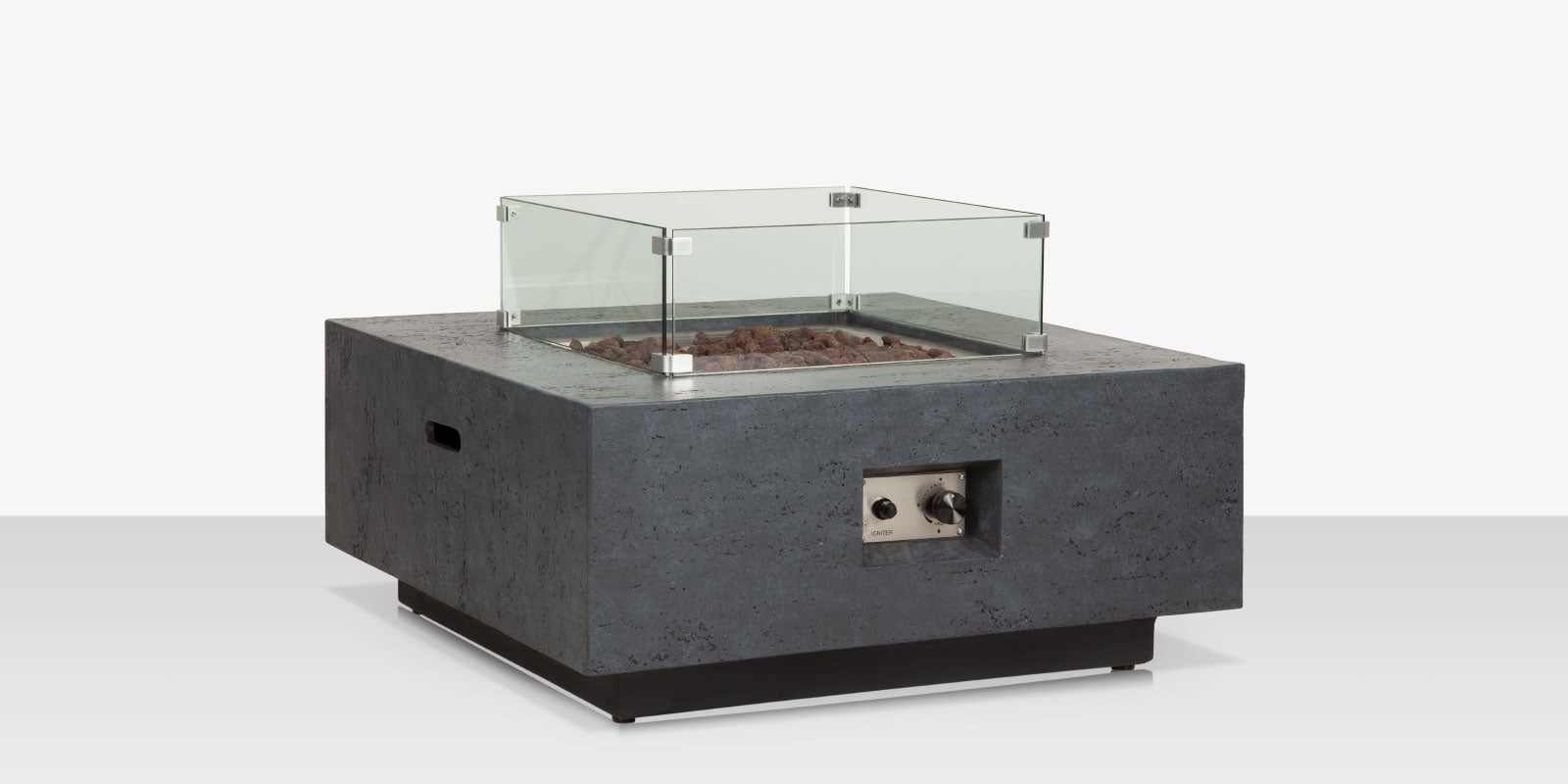 DecoScapes Elements Concrete Fire Pit - Square