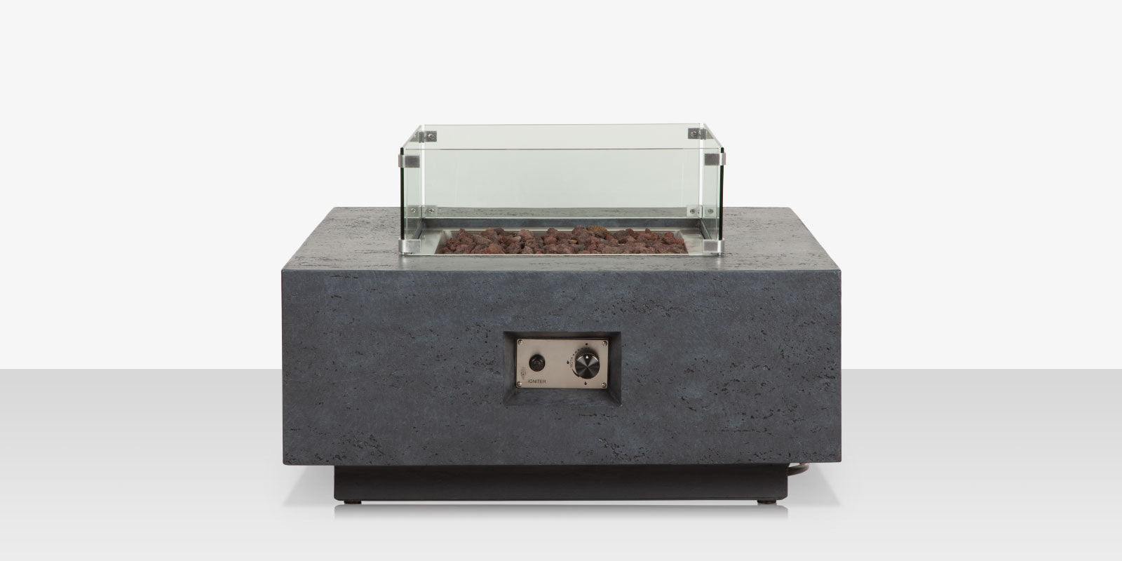 DecoScapes Elements Concrete Fire Pit - Square