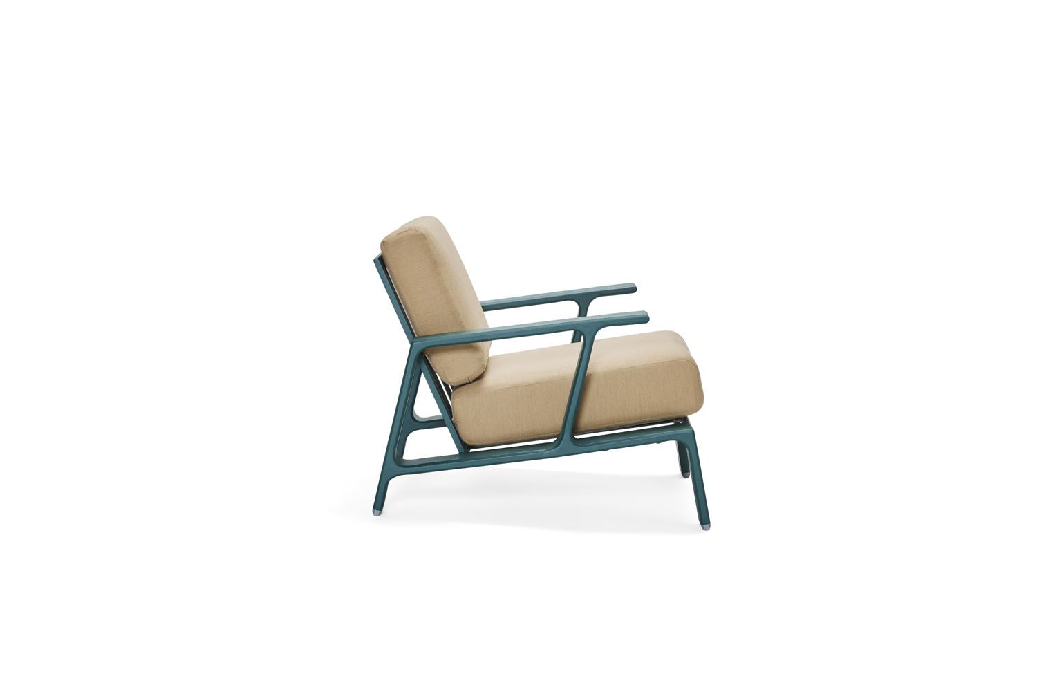 Aged Teak, Beach Bum Creamsicle (Grade A), Grade F Fabric,