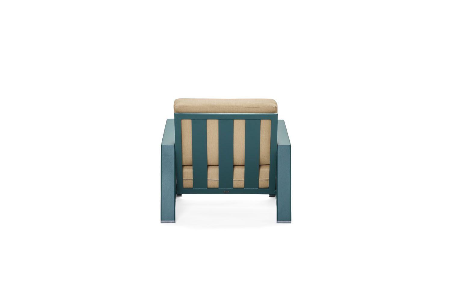 Aged Teak, Beach Bum Creamsicle (Grade A), Grade G Fabric,