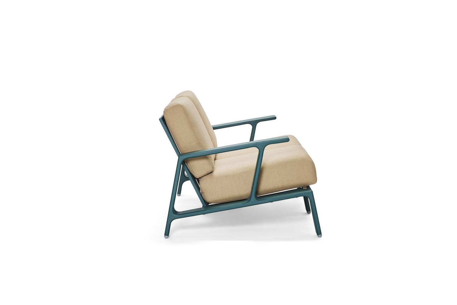 Aged Teak, Beach Bum Creamsicle (Grade A), Grade G Fabric,