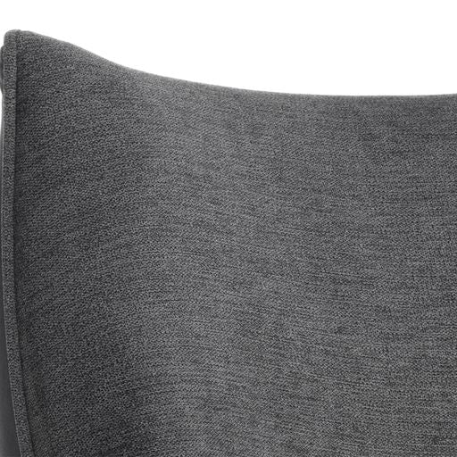 Sunpan Sorrel Lounge Chair Polo Club Kohl Grey Abbington Black / Polo Club Stone Antonio Charcoal