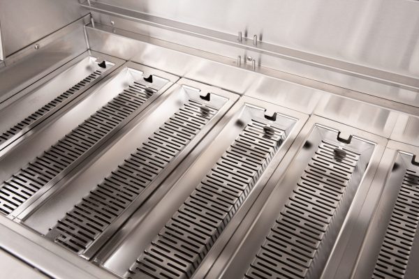 American Made Grills Encore - Built-in 54" Hybrid Grill