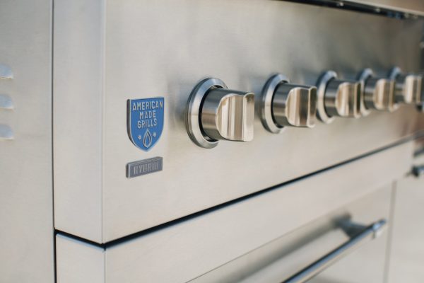 American Made Grills Encore - Built in 36" Hybrid Grill