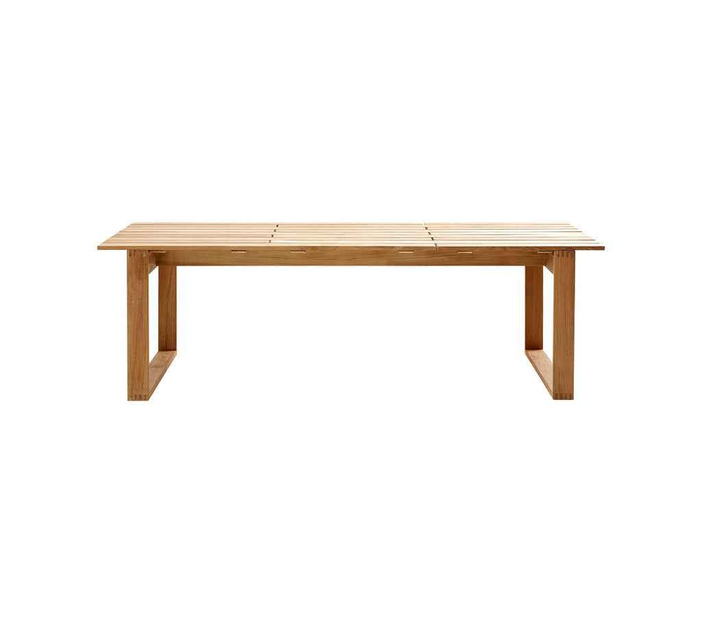 Cane-Line Endless Table - 94.5" x 39.4"