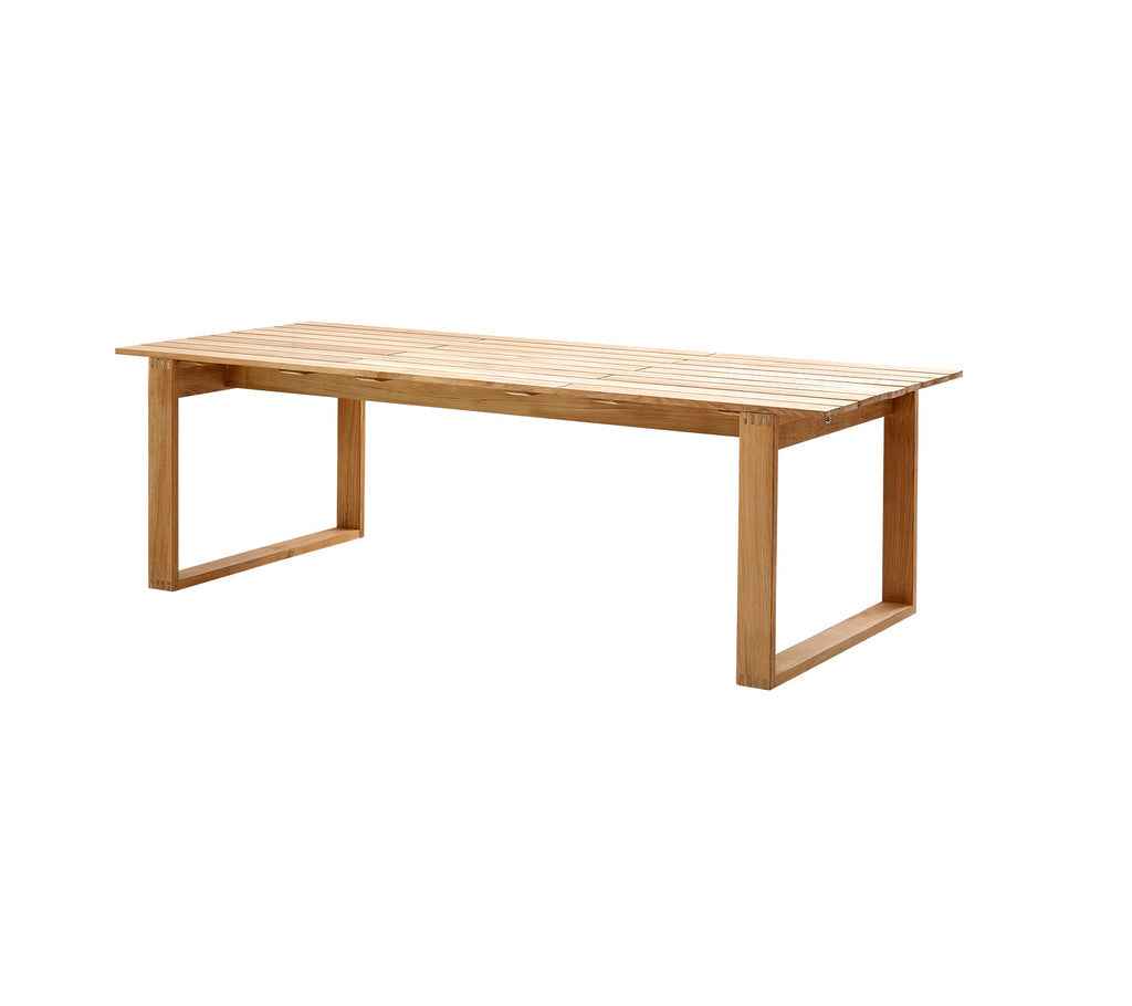 Cane-Line Endless Table - 94.5" x 39.4"