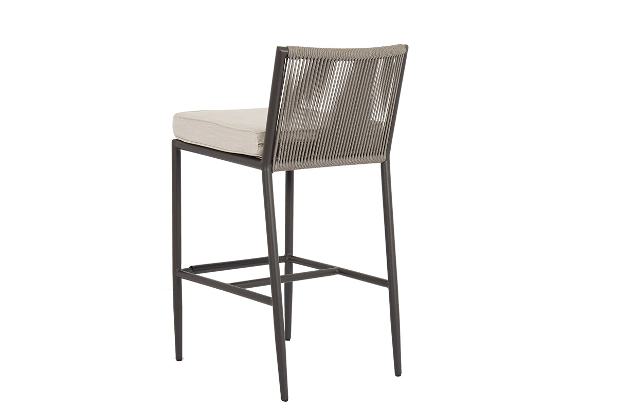 Sunset West Pietra Barstool with Cushion