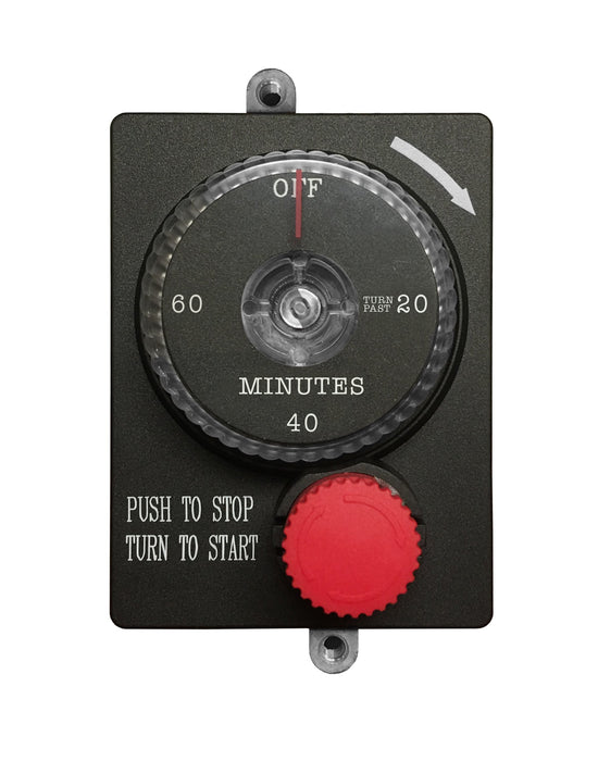TrueFlame E-Stop Gas Timer