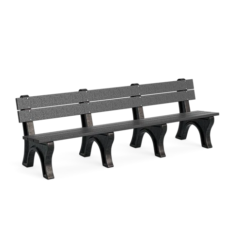 Polly Products Economizer Traditional Backed Bench