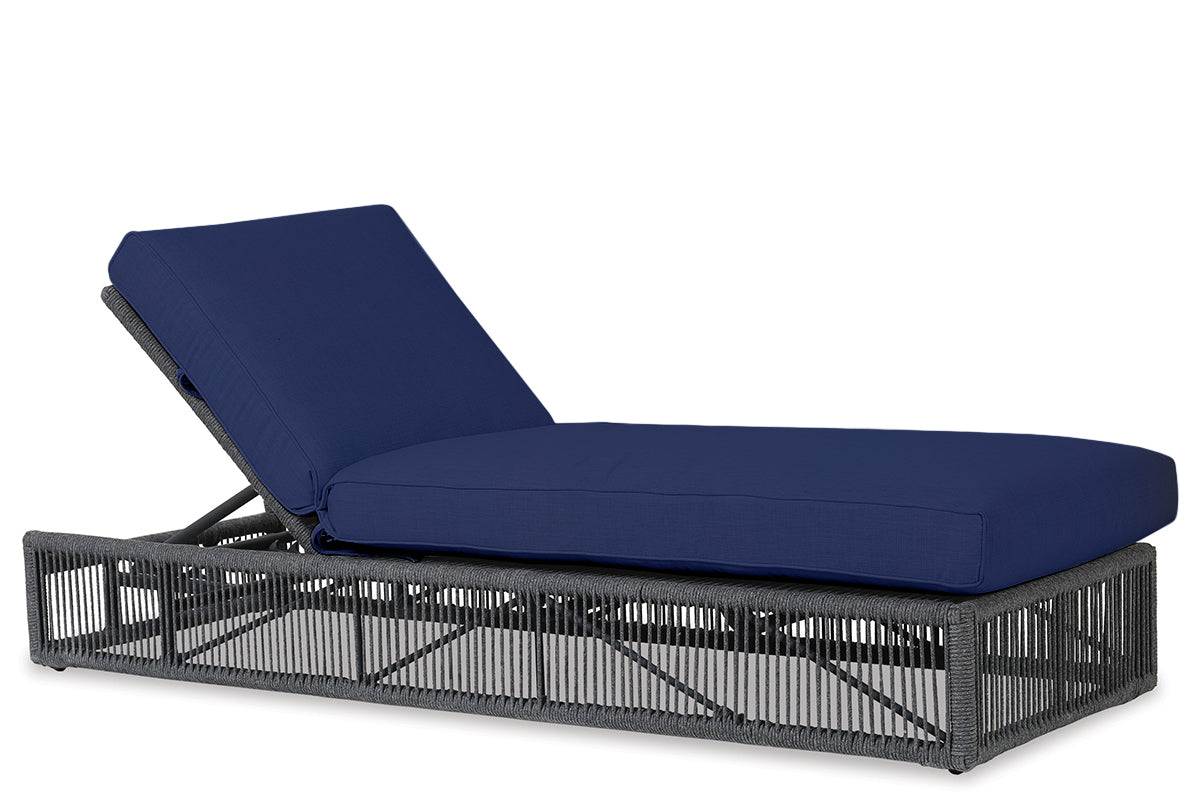 Sunset West Milano Adjustable Chaise With Cushion