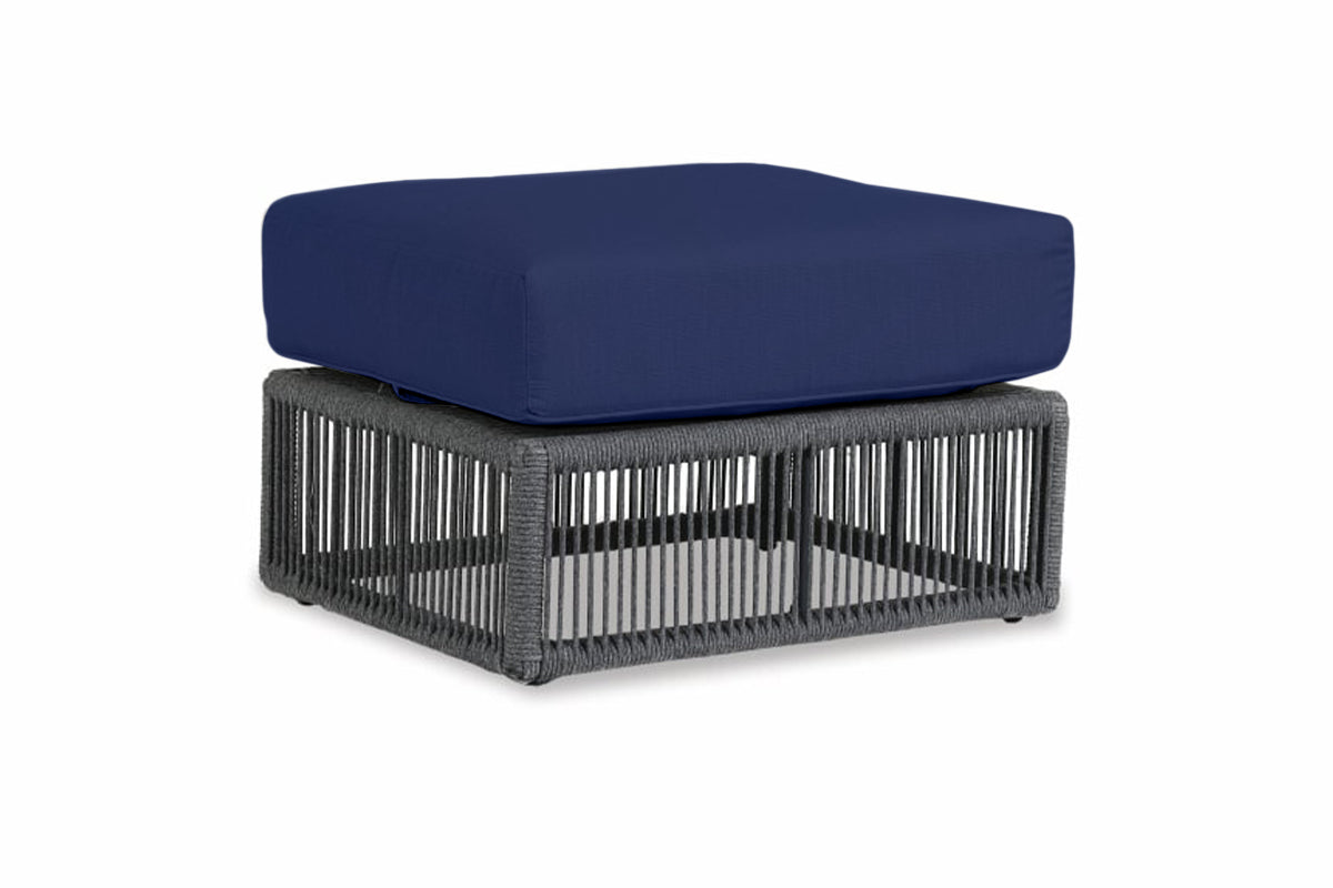 Sunset West Milano Ottoman with Cushion
