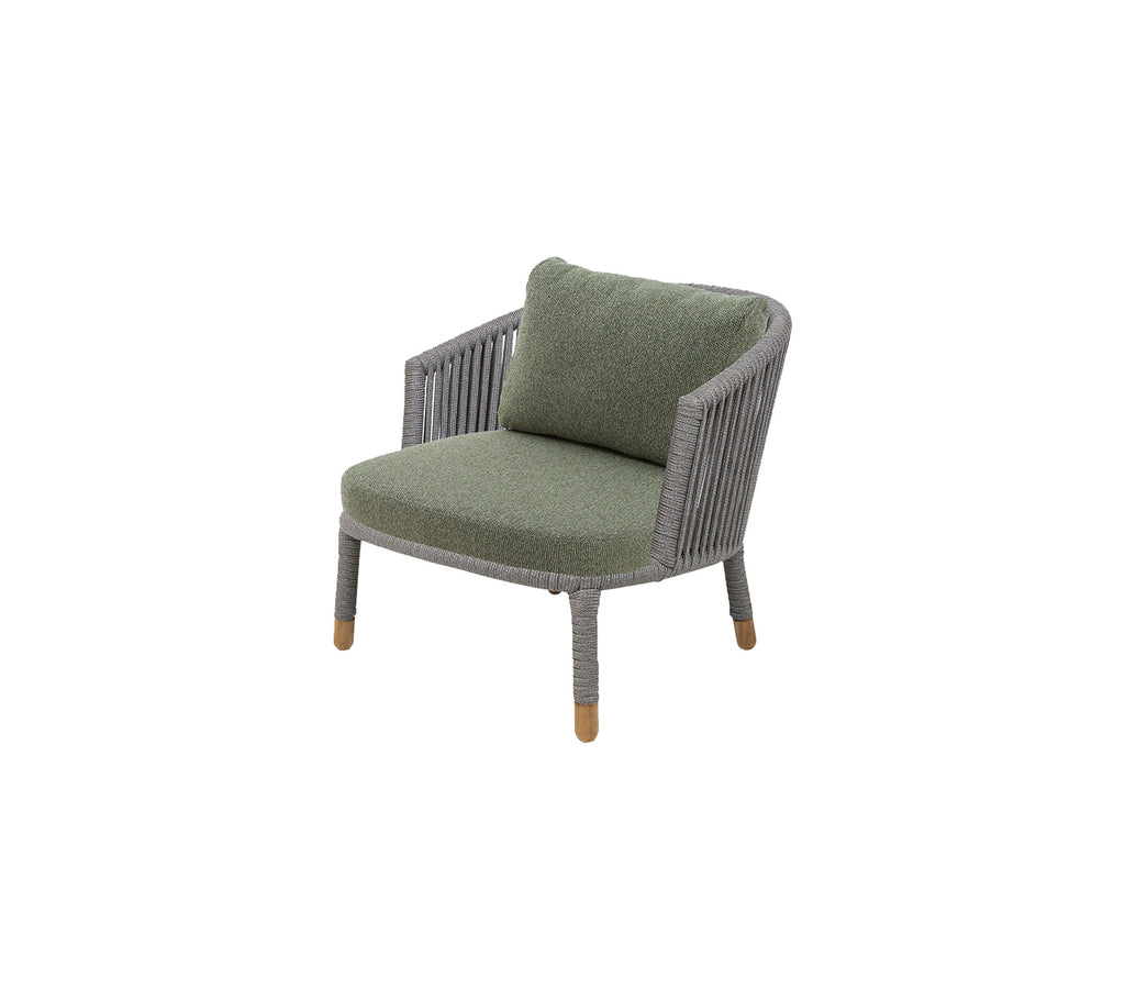 Cane-Line Moments Lounge Chair
