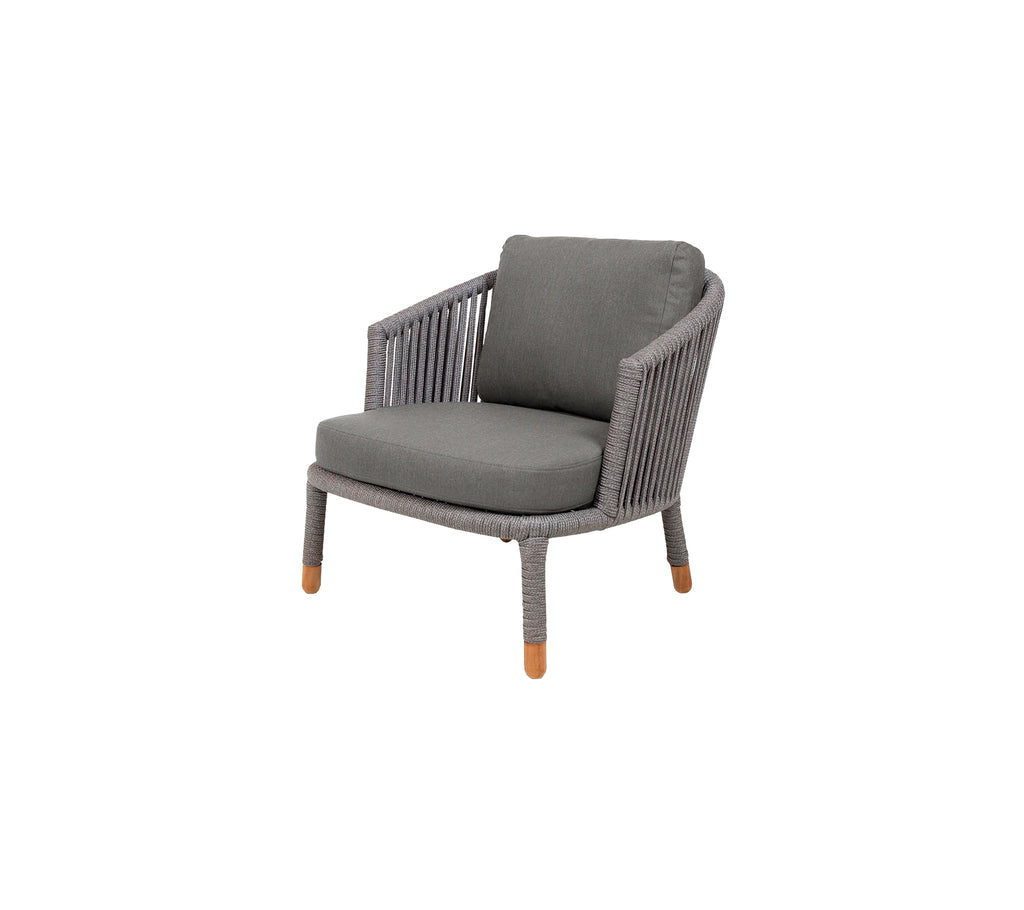 Cane-Line Moments Lounge Chair