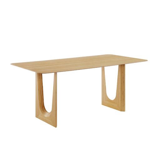 Greenington Hanna Dining Table Caviar