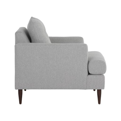Sunpan Laurel Armchair Liv Dove / Liv Indigo