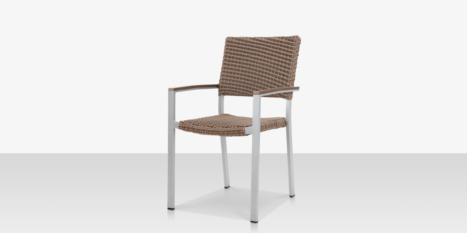 DecoScapes Fiji Wicker Dining Arm Chair