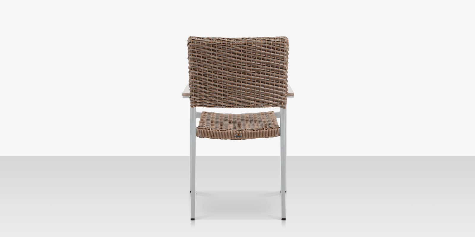 DecoScapes Fiji Wicker Dining Arm Chair
