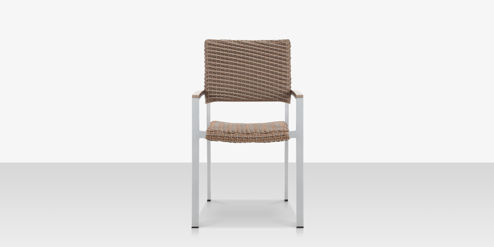 DecoScapes Fiji Wicker Dining Arm Chair