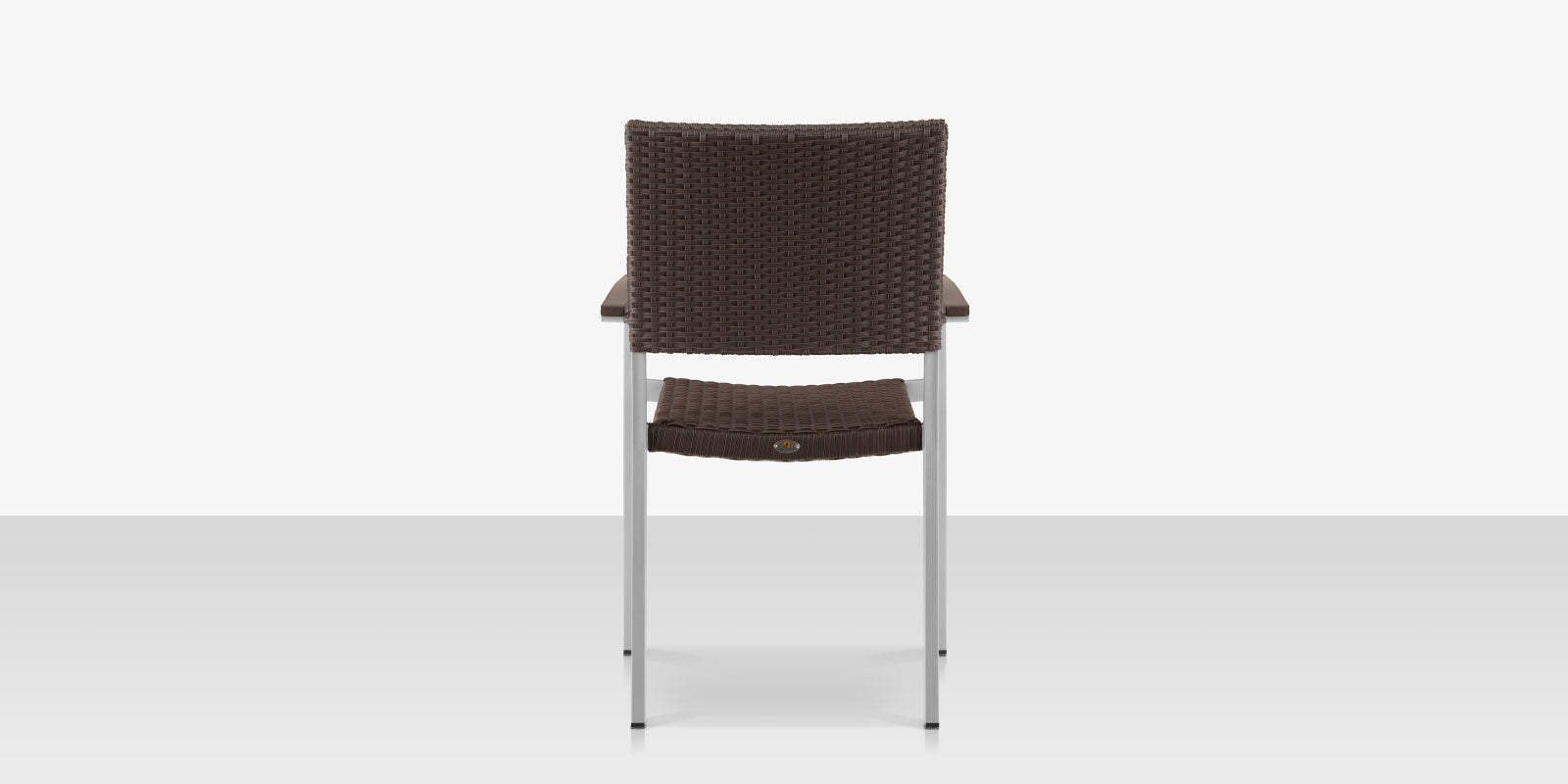 DecoScapes Fiji Wicker Dining Arm Chair
