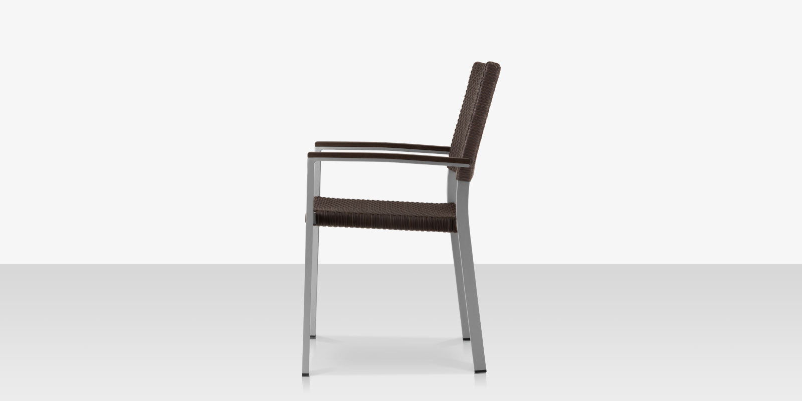 DecoScapes Fiji Wicker Dining Arm Chair