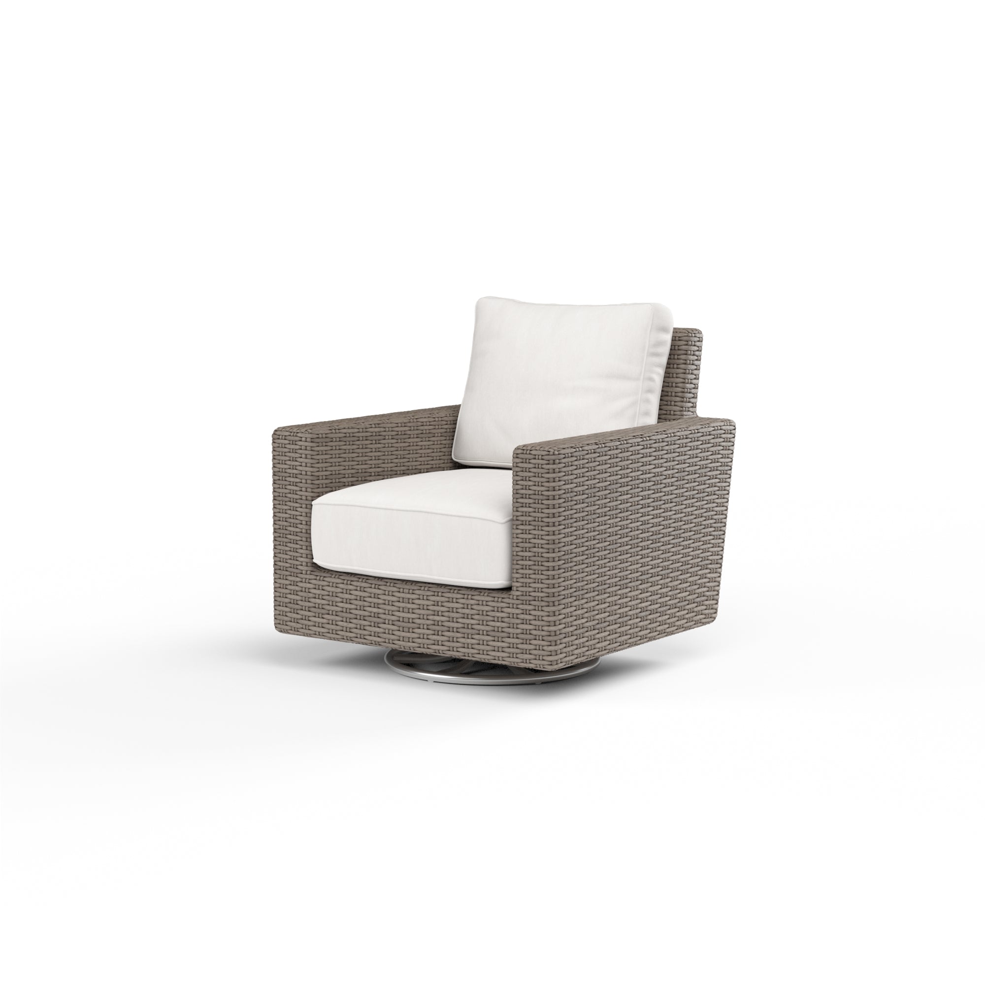 Sunset West Coronado Swivel Rocker Chair with Cushion