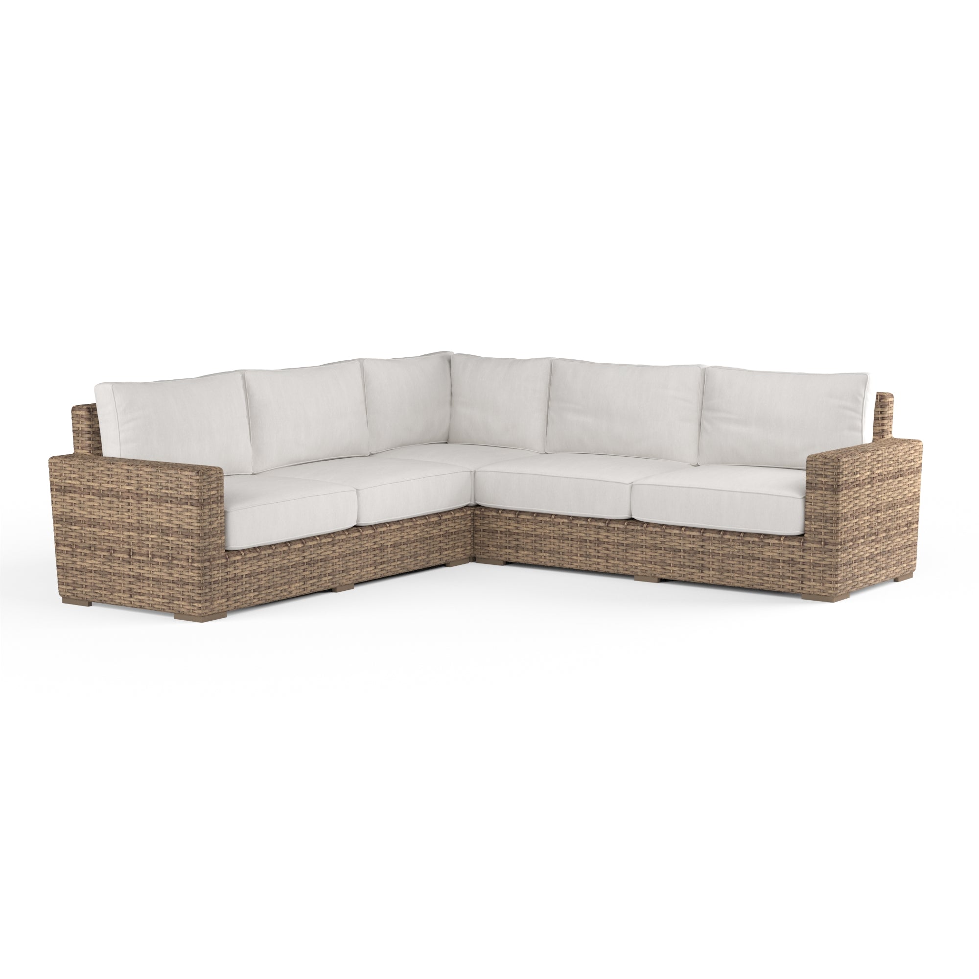 Sunset West Havana Sectional with Cushion