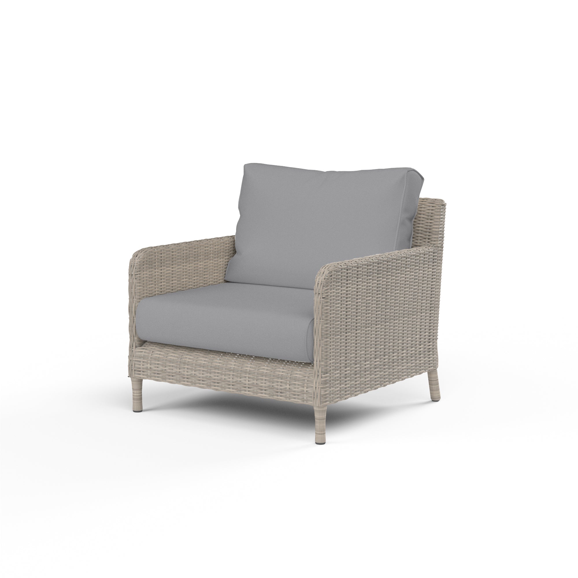 Sunset West Manhattan Club Chair with Cushion