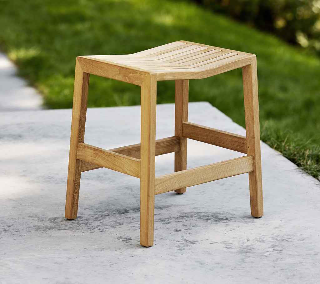 Cane-Line Flip Stool - Stackable