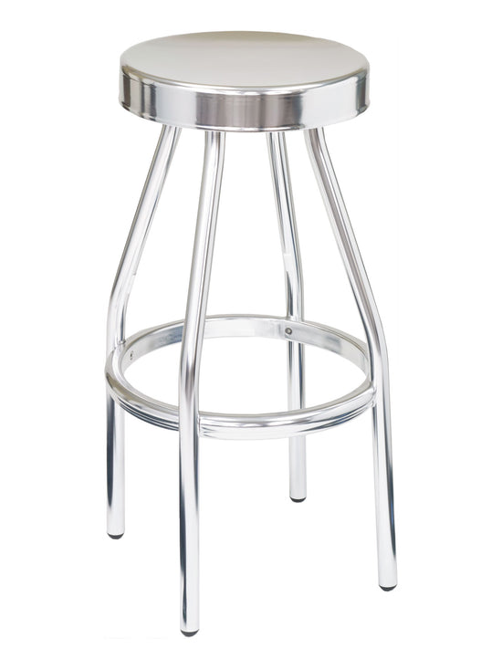 Florida Seating Anodized Aluminum Frame Barstool - BAL-611