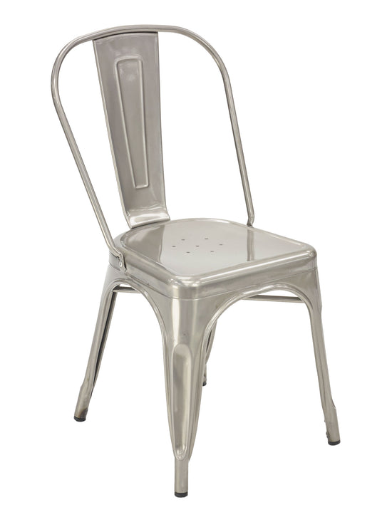 Florida Seating Industrial Chair Clearcoat and Solid Colors
