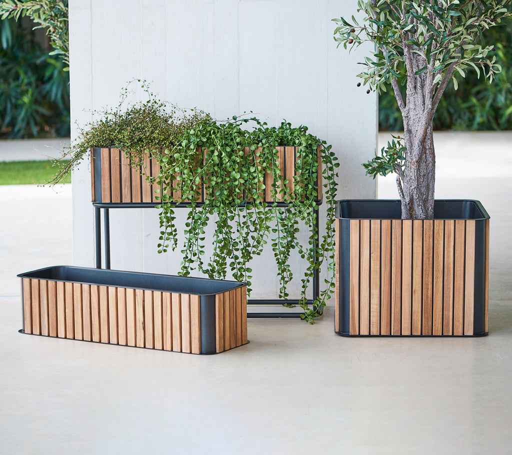 Cane-Line Combine Planter - Rectangular