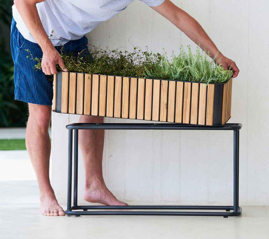 Cane-Line Combine Planter - Rectangular
